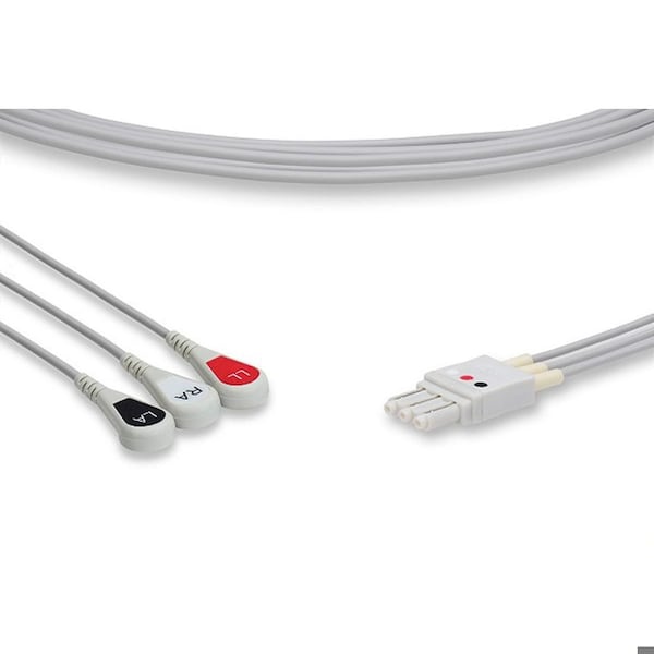 Ilb Gold Replacement For Bexen Cardio, Reanibex 700 Ecg Leadwires REANIBEX 700 ECG LEADWIRES - main